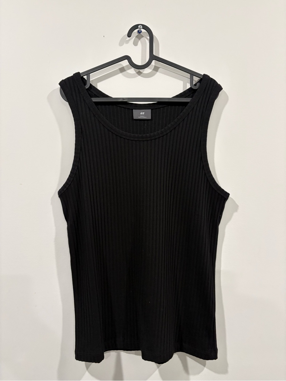 H&M Slim Fit Ribbed Tank Top